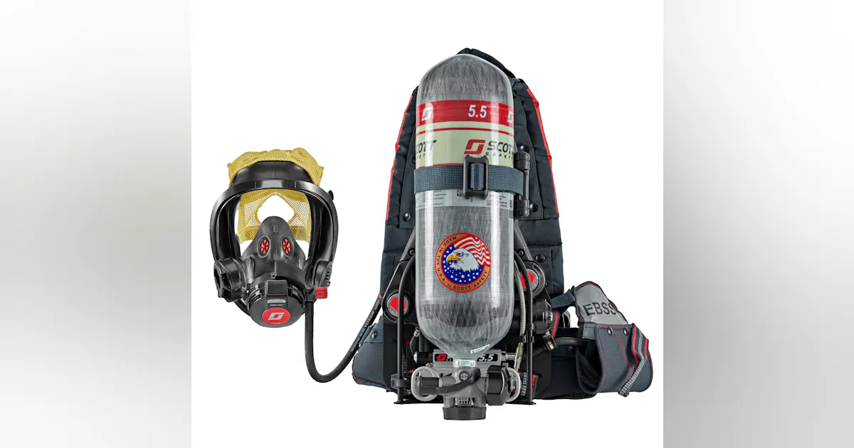 Product of the Day: Scott Safety -- The Air-Pak X3 Pro SCBA | Firehouse