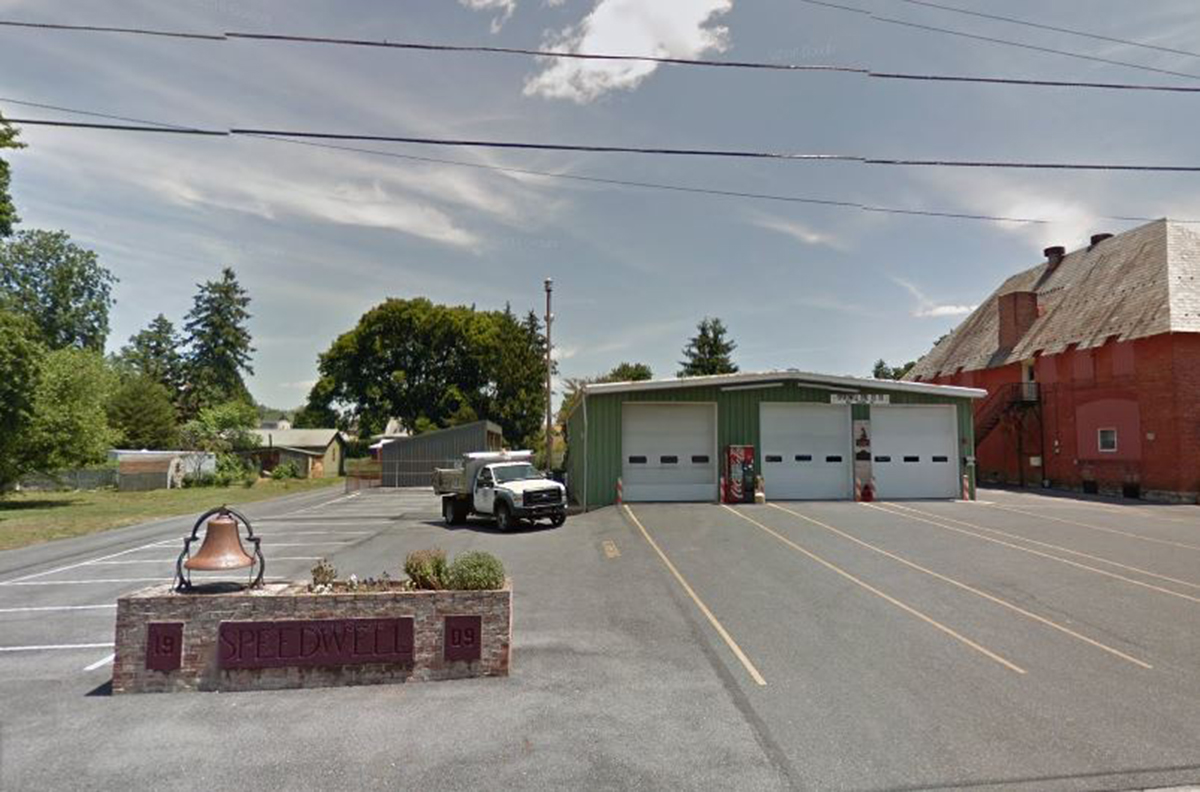 The Speedwell Fire Company has been decertified.