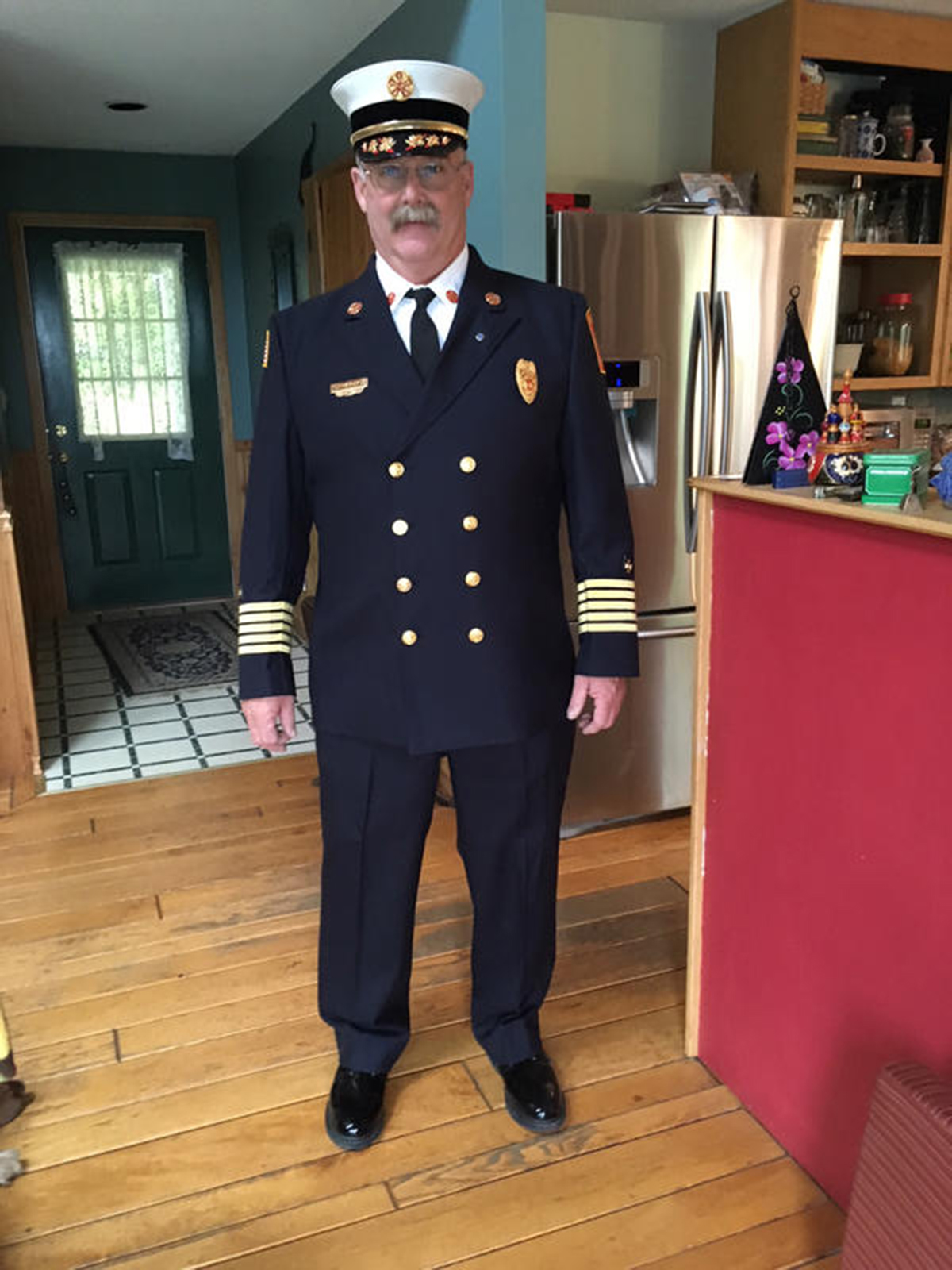Montgomery Fire Chief Stephen Frye.