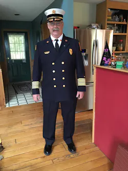 Montgomery Fire Chief Stephen Frye. Montgomery Fire Chief Stephen Frye.