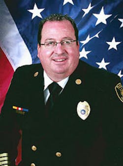 Tucson Fire Chief Jim Critchley. Tucson Fire Chief Jim Critchley.