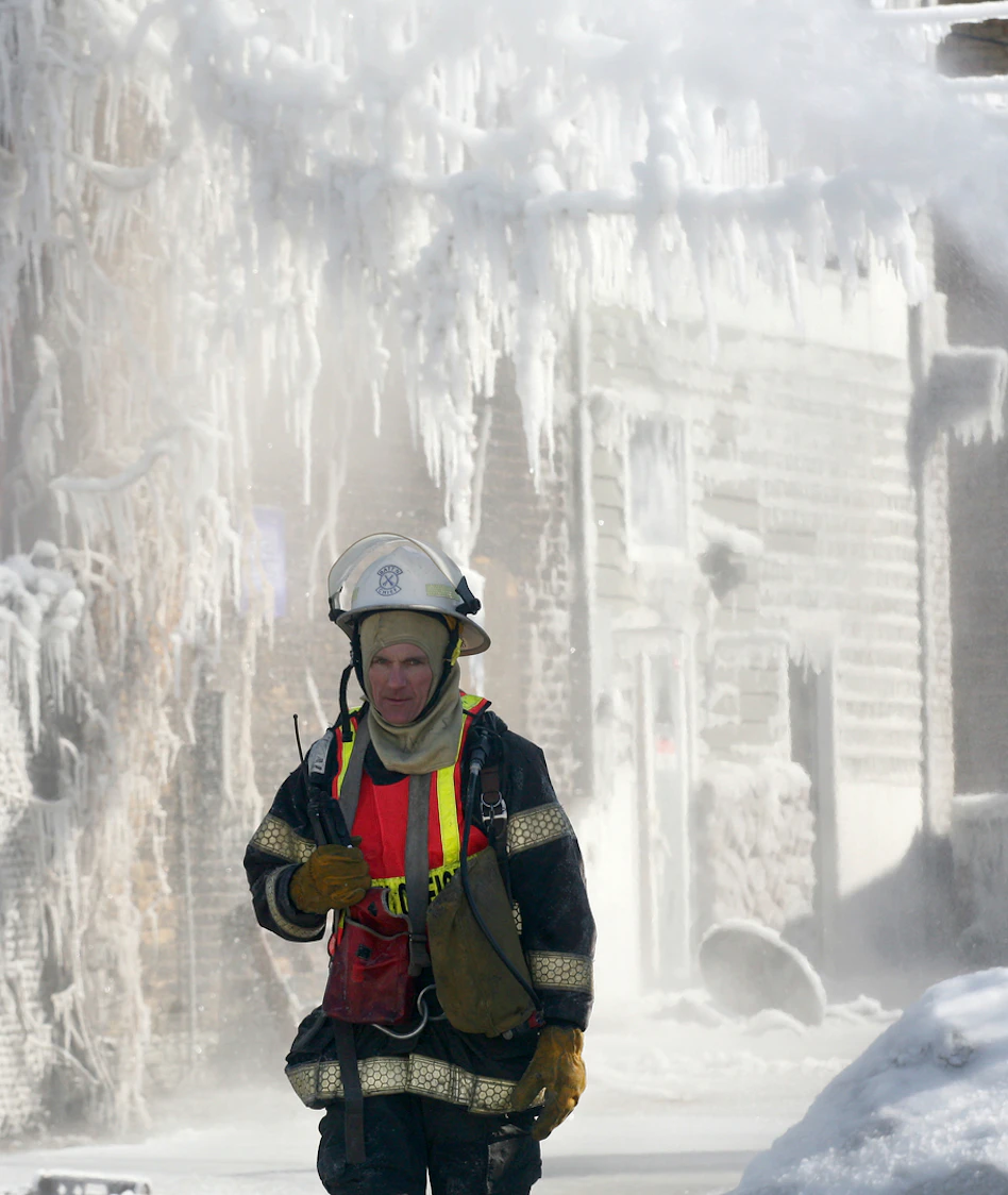 Tips for Wintertime Firefighting Operations | Firehouse