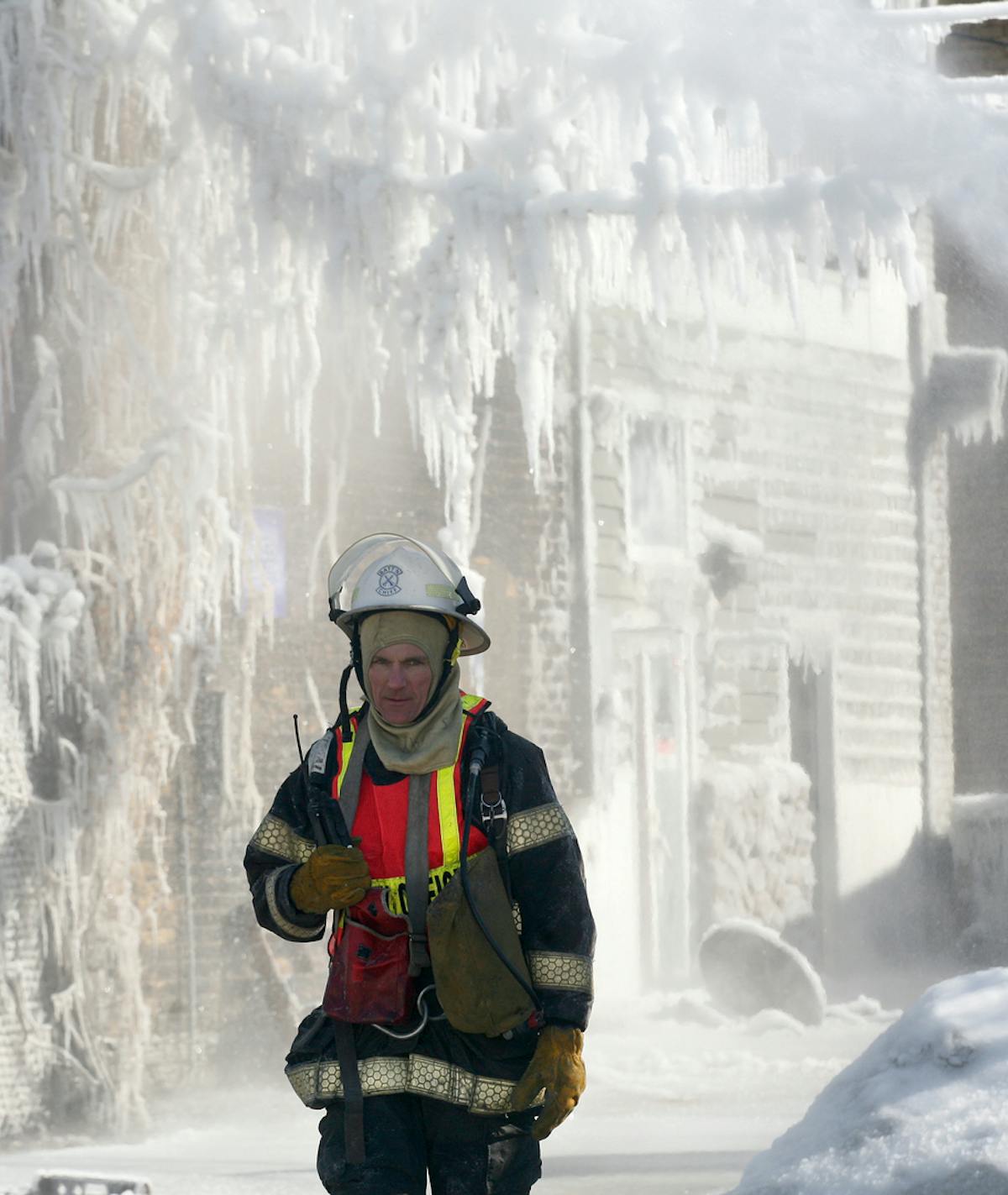 Tips for Wintertime Firefighting Operations - Firefighter Training ...