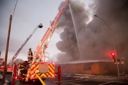 The Spokane, WA, Fire Department recently faced a dangerous fire in a well-known abandoned/derelict 25,000-square-foot building--a fire that underscored the importance of following command officer orders.