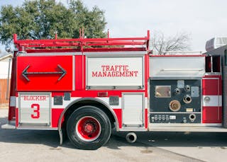 Irving Fire Dept. Adds Blocker Fire Apparatus for Roadway