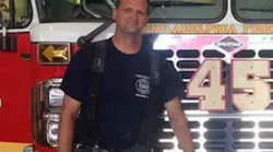 Philadelphia Fire Lt. Matthew LeTourneau.