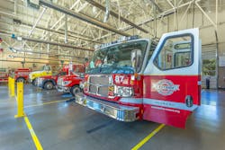 Fire departments need to conduct a detailed survey and assessment of what mitigating measures are in place, or can be put into place, at each potential exposure pathway.