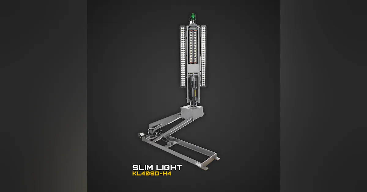 Product of the Day: Command Light -- Slim Light KL409D-H4 | Firehouse