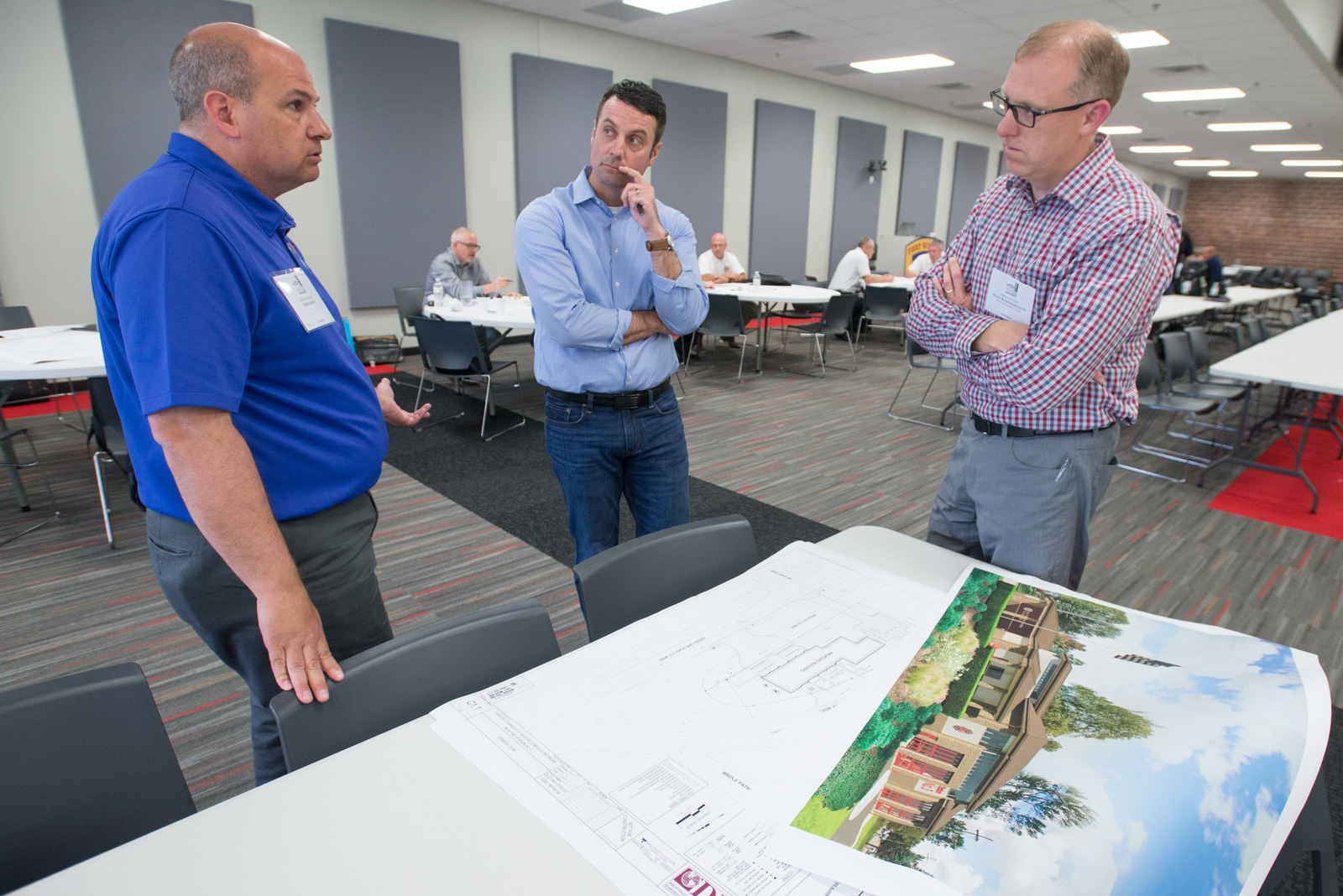 The 1-on-One program allows fire departments to work one-on-one with architects to review plans and talk about concerns and design considerations.