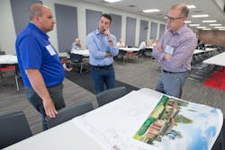 The 1-on-One program allows fire departments to work one-on-one with architects to review plans and talk about concerns and design considerations.