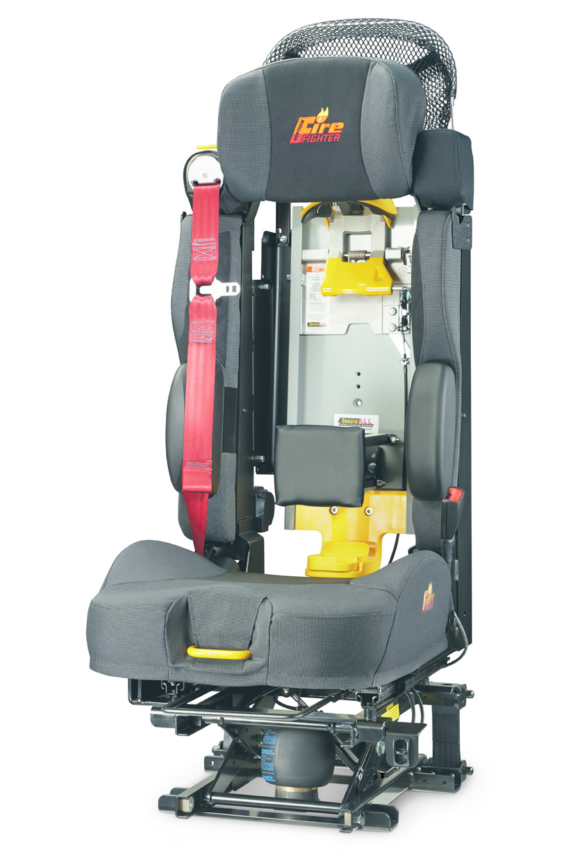 Selecting Fire Apparatus Seats Amp Cab Seating Fire Apparatus