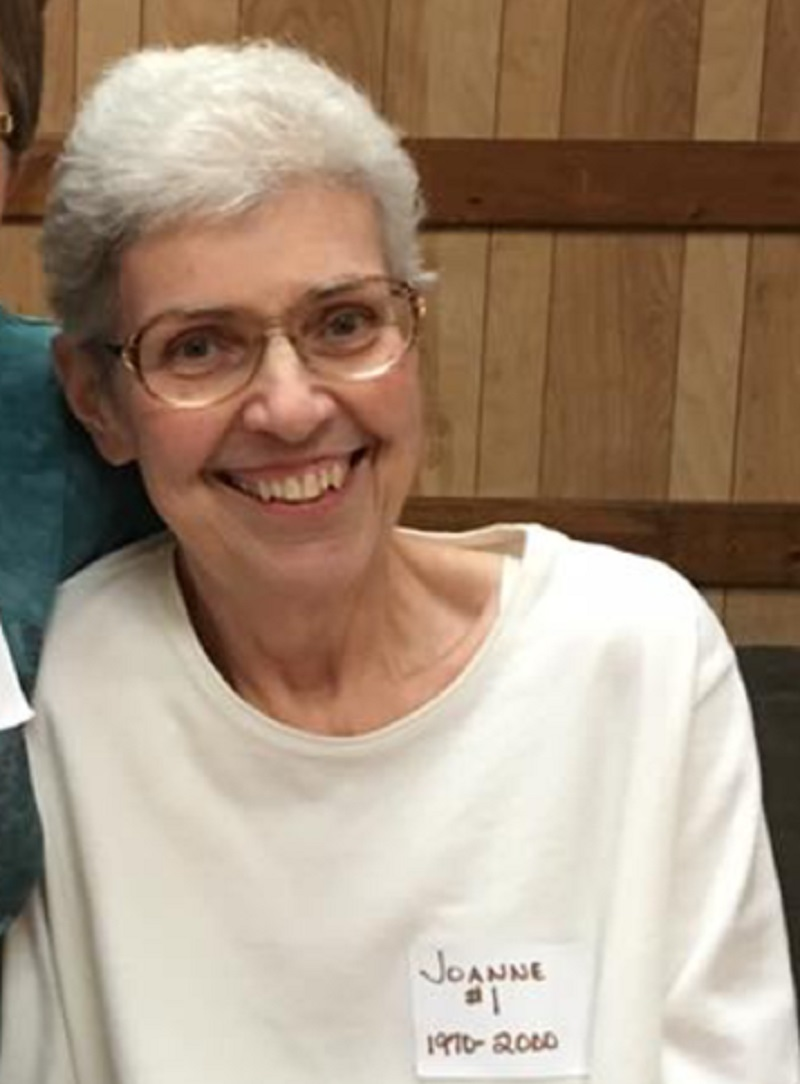 Former York County, PA, Dispatcher #1 Joanne Borgel, who passed away Jan. 17 at age 76.