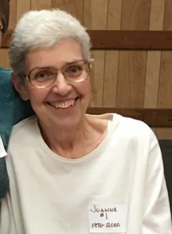 Former York County, PA, Dispatcher #1 Joanne Borgel, who passed away Jan. 17 at age 76. Former York County, PA, Dispatcher #1 Joanne Borgel, who passed away Jan. 17 at age 76.