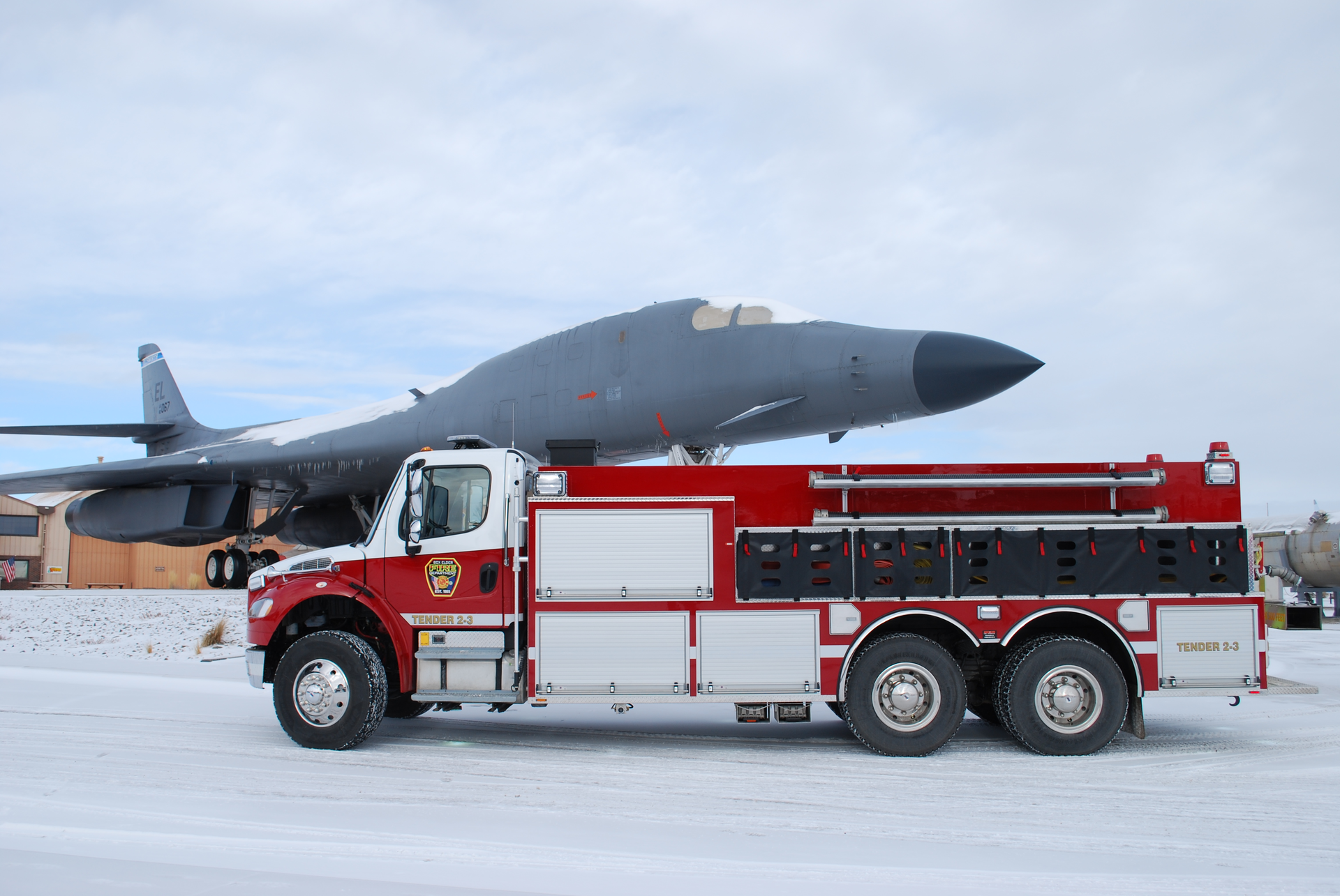 Busiest Volunteer Fire Dept. in SD Gets 3,500Gallon Tender Firehouse