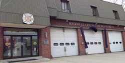 The headquarters of the Rockville Centre, NY, Fire Department. The headquarters of the Rockville Centre, NY, Fire Department.