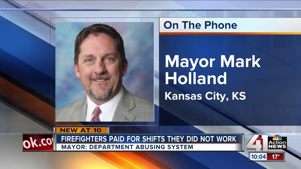 Report: KS Firefighters Paid for Shifts They Didn't Work