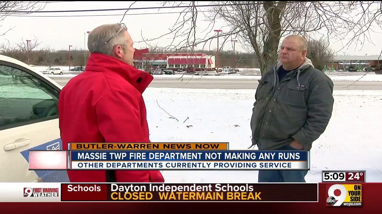 OH Township Without Fire Department after Chief Resigns