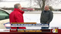 OH Township Without Fire Department after Chief Resigns