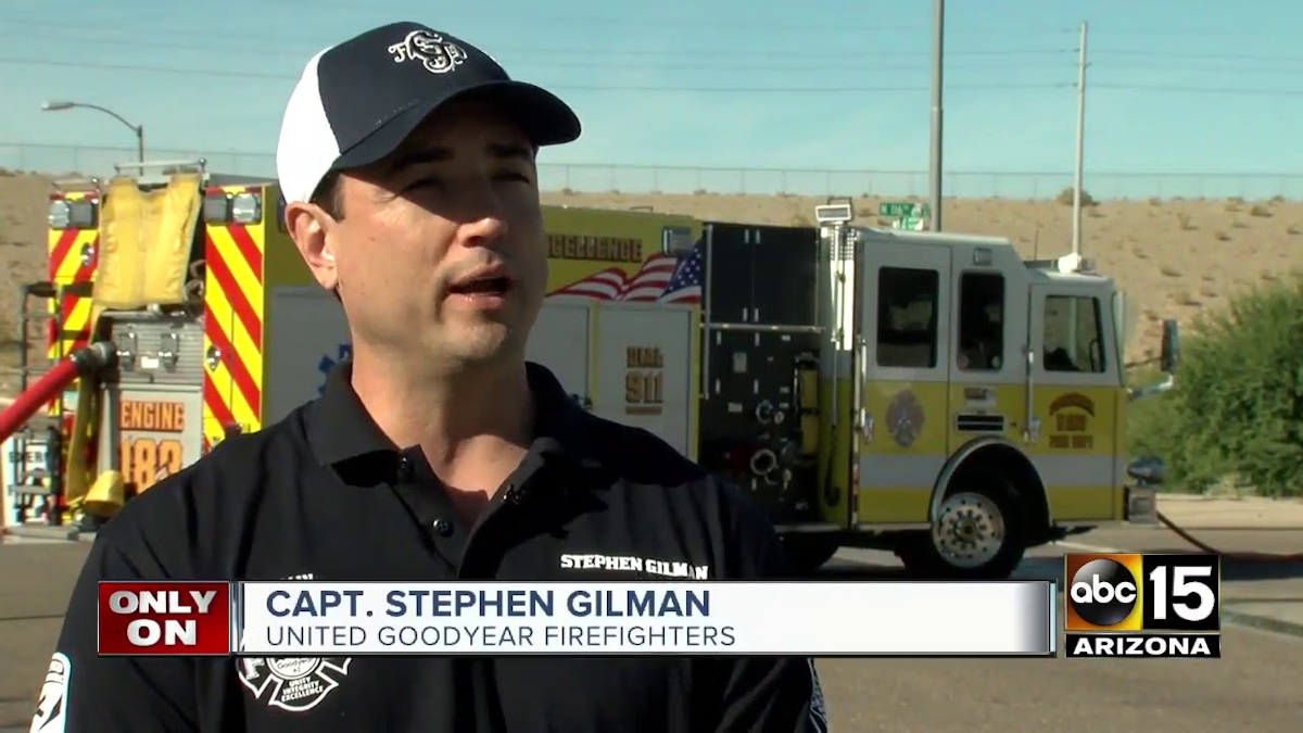 Goodyear AZ Firefighters Inside Look Civilian Fire Academy