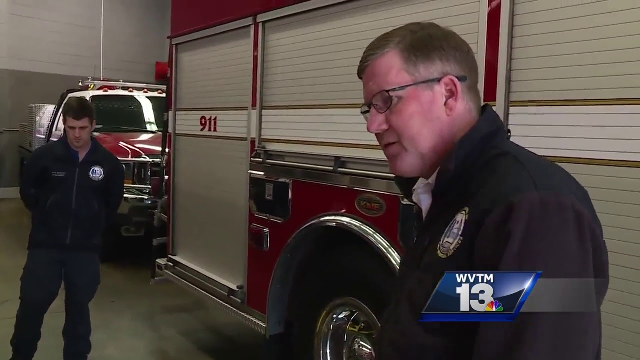 AL Firefighters Stage Ravine Rescue after Pickup Plummets