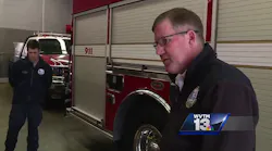 AL Firefighters Stage Ravine Rescue after Pickup Plummets