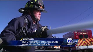 Bernalillo County NM Firefighters Respond No Fire Hydrants - Firefighter Video News | Firehouse