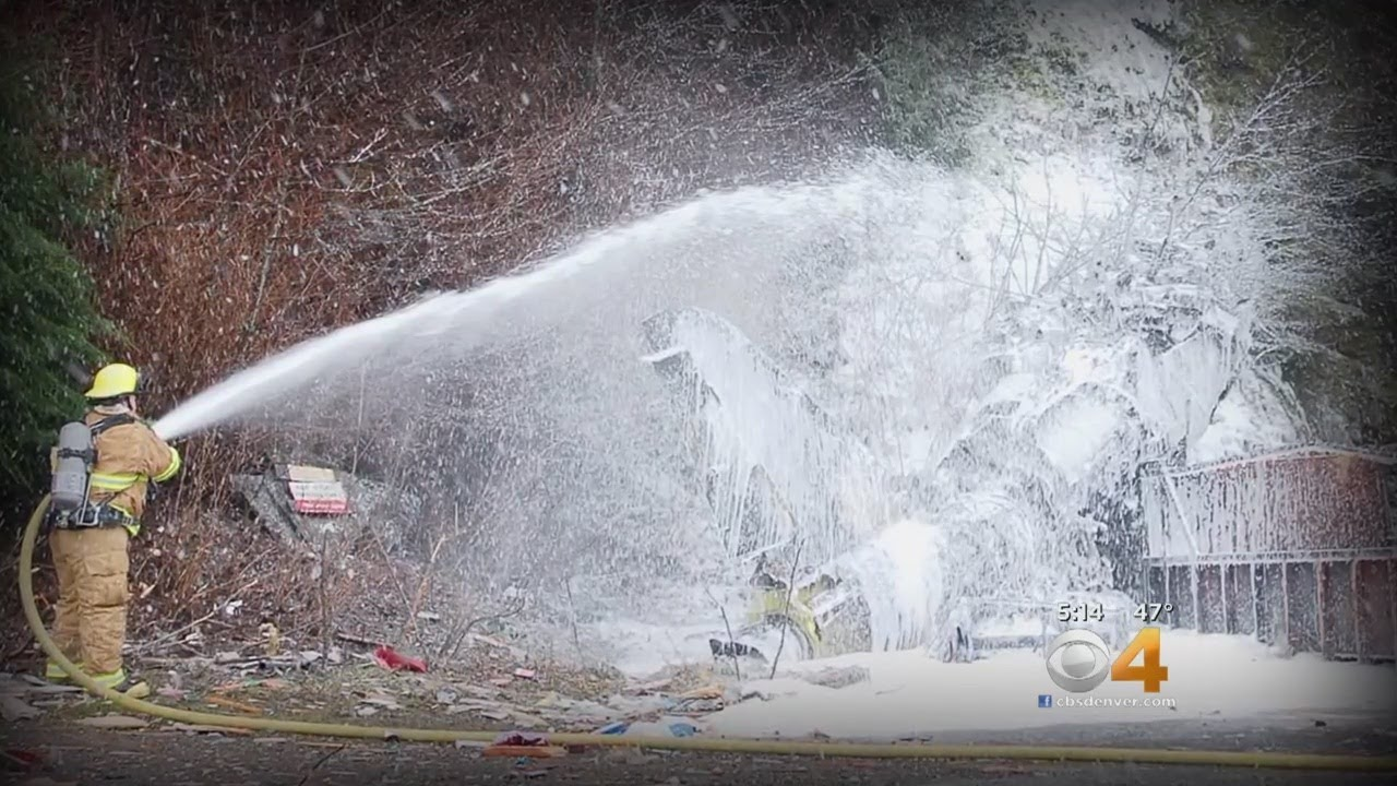 CO Residents Concerned about Toxins In Firefighting Foam