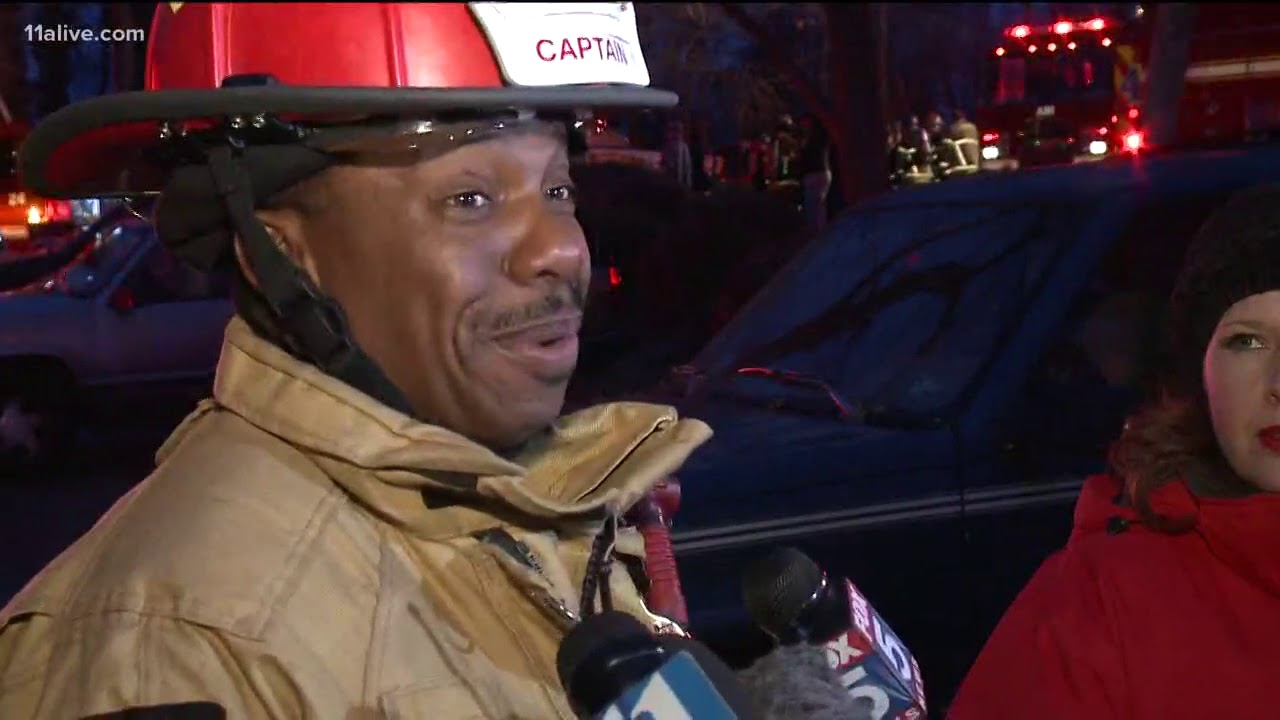 FFs Release Video of Children Being Tossed from Burning Apartment