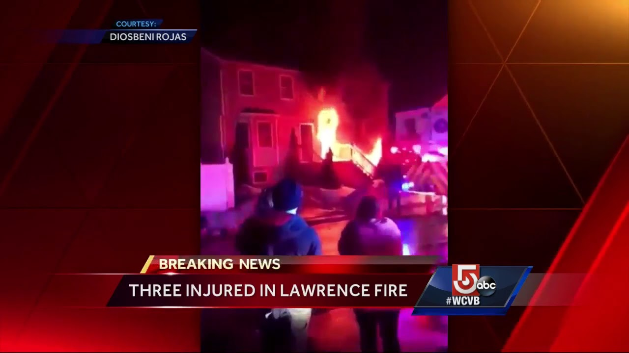 Three Hurt in MA Duplex Fire