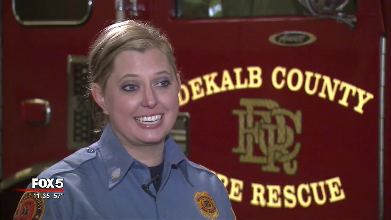 Atlanta Firefighter Talks About Catching Baby Tossed from Burning Building