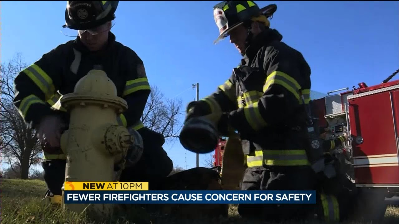 WI City Faces Firefighter Shortage After Retirements, Federal Grant Expires