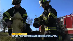 WI City Faces Firefighter Shortage After Retirements, Federal Grant Expires