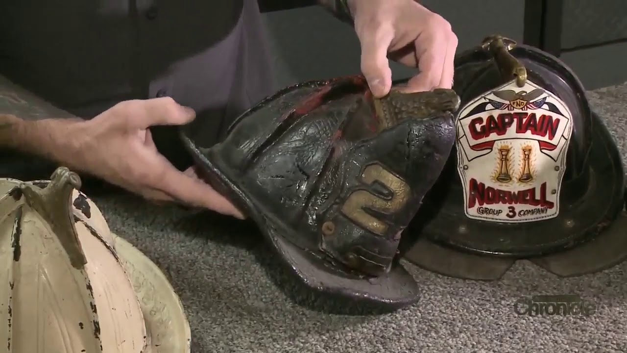 NH Firefighter's Fire Helmet Repair Business Flourishes