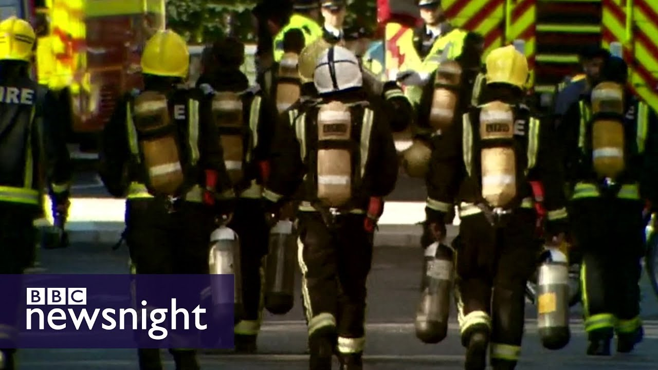 London FFs Harboring Mental Anguish in Wake of Grenfell