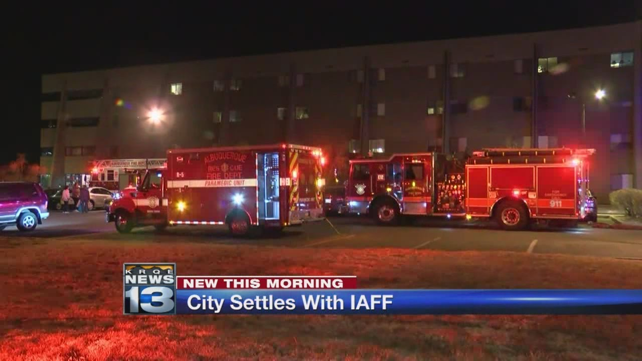 NM City Settles Long-Standing Pay Dispute with Firefighters