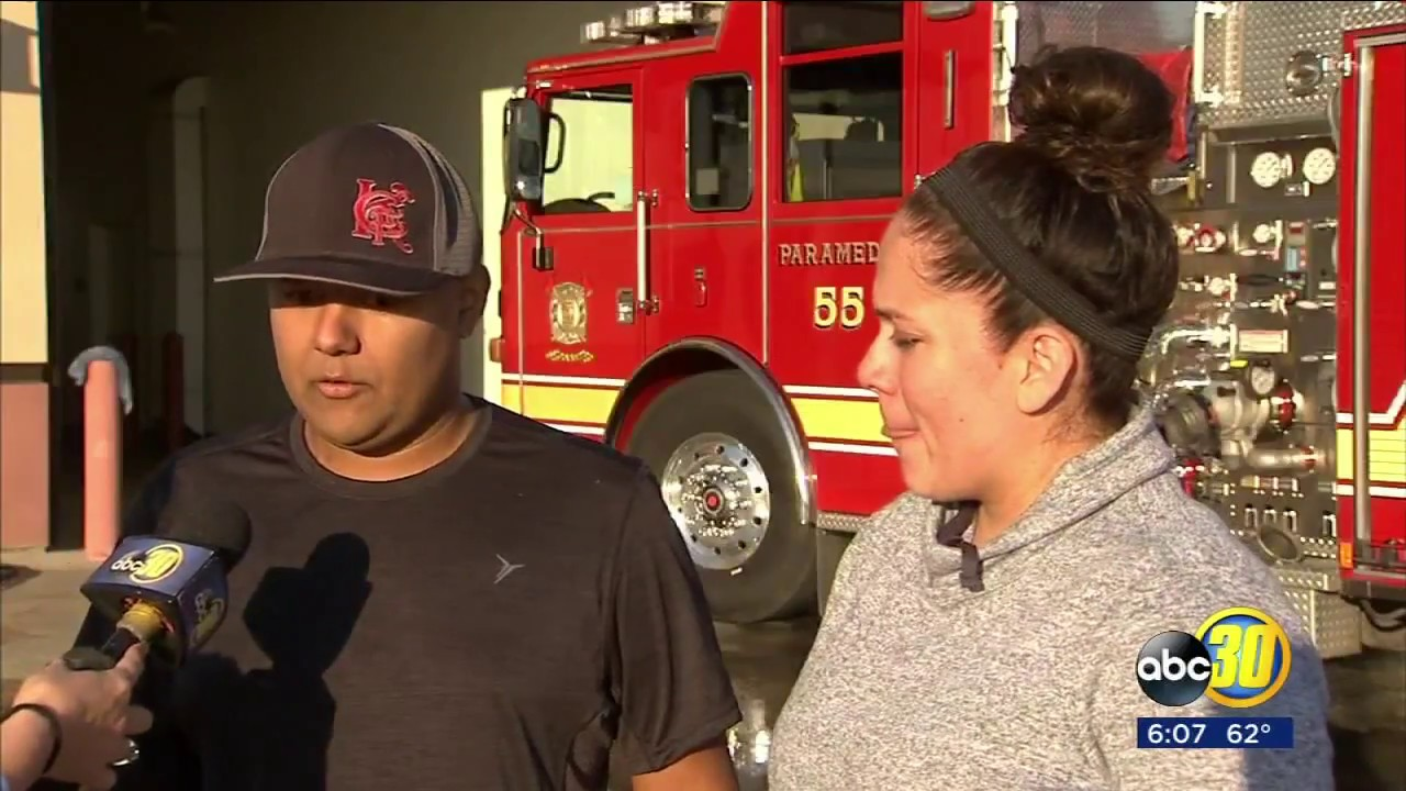 Colleagues Rally for CA Firefighter Battling Rare Cancer