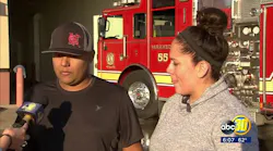 Colleagues Rally for CA Firefighter Battling Rare Cancer