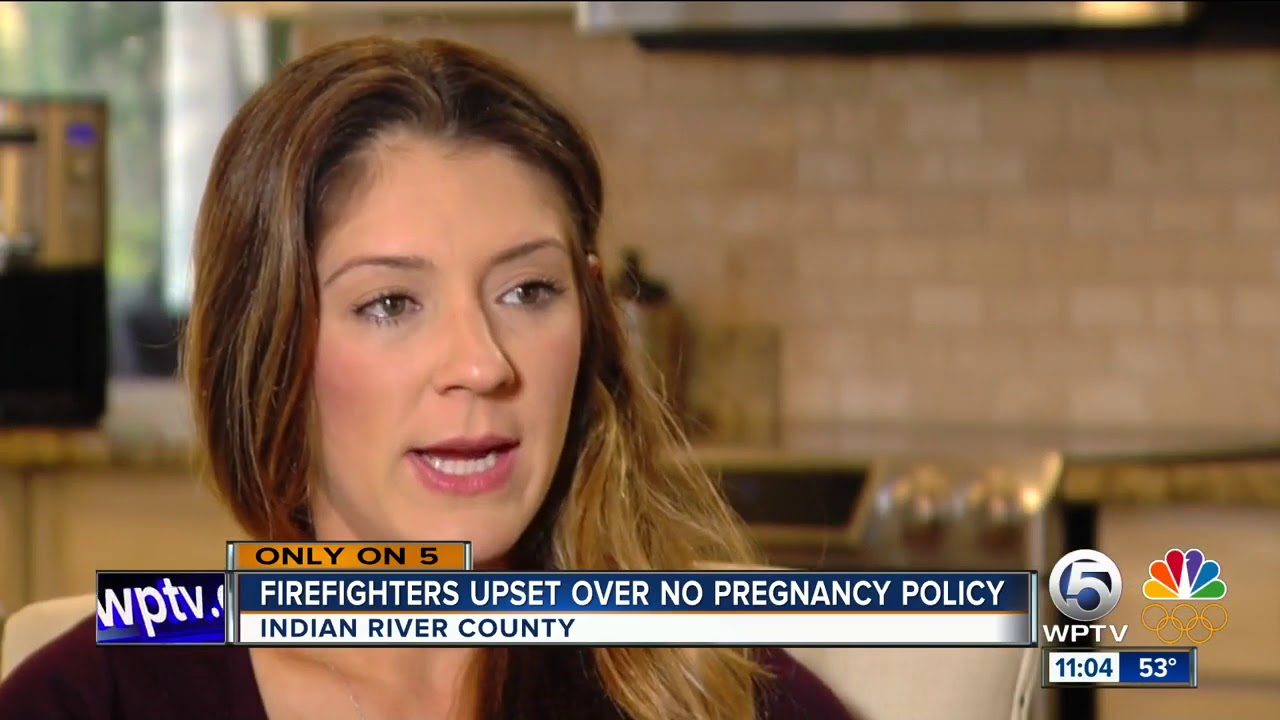 Female FL Firefighters Upset over Lack of Pregnancy Policy