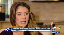 Female FL Firefighters Upset over Lack of Pregnancy Policy