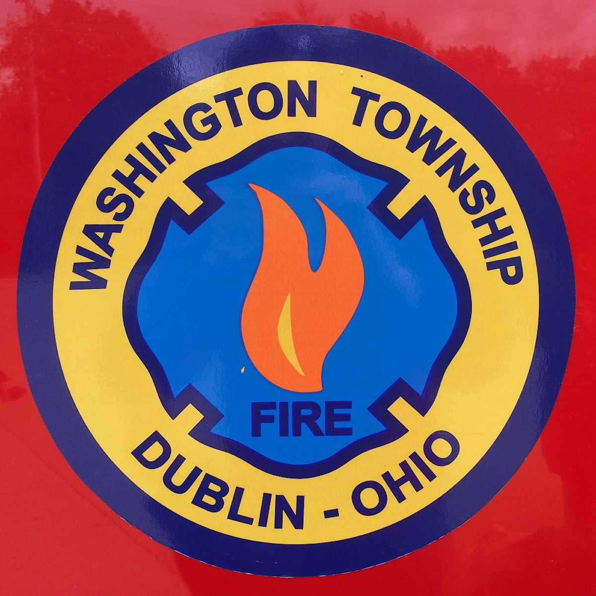 Washington Township OH Fire Department Top ISO Rating Firefighter