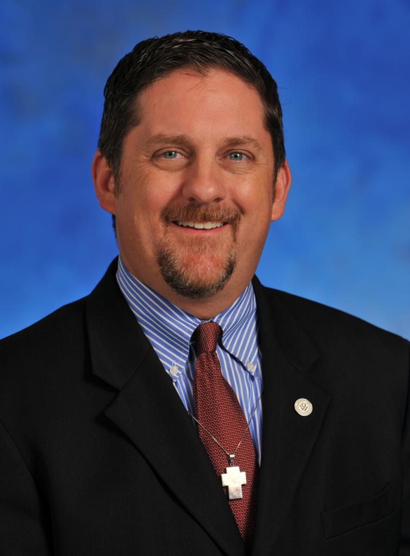 Mark Holland, the outgoing Mayor/CEO of Wyandotte County and Kansas City, KS.