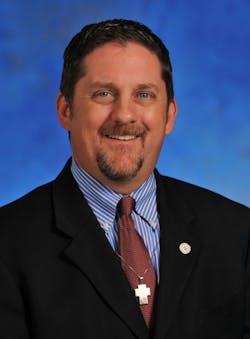 Mark Holland, the outgoing Mayor/CEO of Wyandotte County and Kansas City, KS.