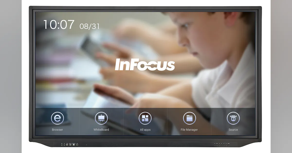 Infocus Error Screen New Pending Content | Firehouse
