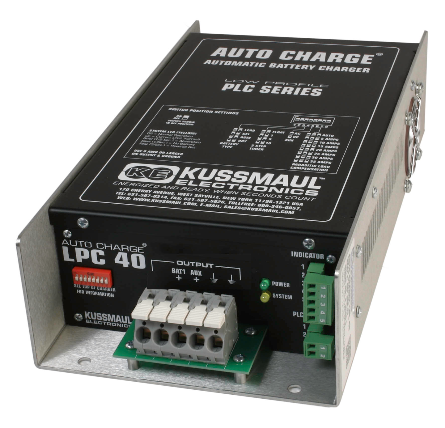 Product of the Day Kussmaul Electronics Auto Charge LPC 40 From