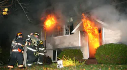 Several factors need to be considered when deploying the initial attack line, including the selection of the proper diameter hose and nozzle, the needed water flow and fire conditions.