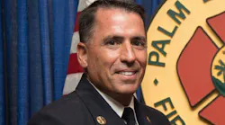 Palm Beach County Fire Rescue Chief Jeff Collins.