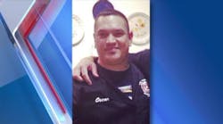 Former Lodi, CA, fire Capt. Oscar Picazo. Former Lodi, CA, fire Capt. Oscar Picazo.