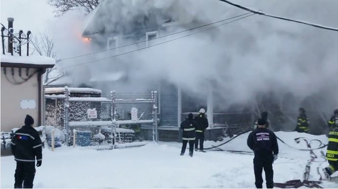 Rochester Firefighters Tackle Fire in Vacant Home - Firefighter News ...
