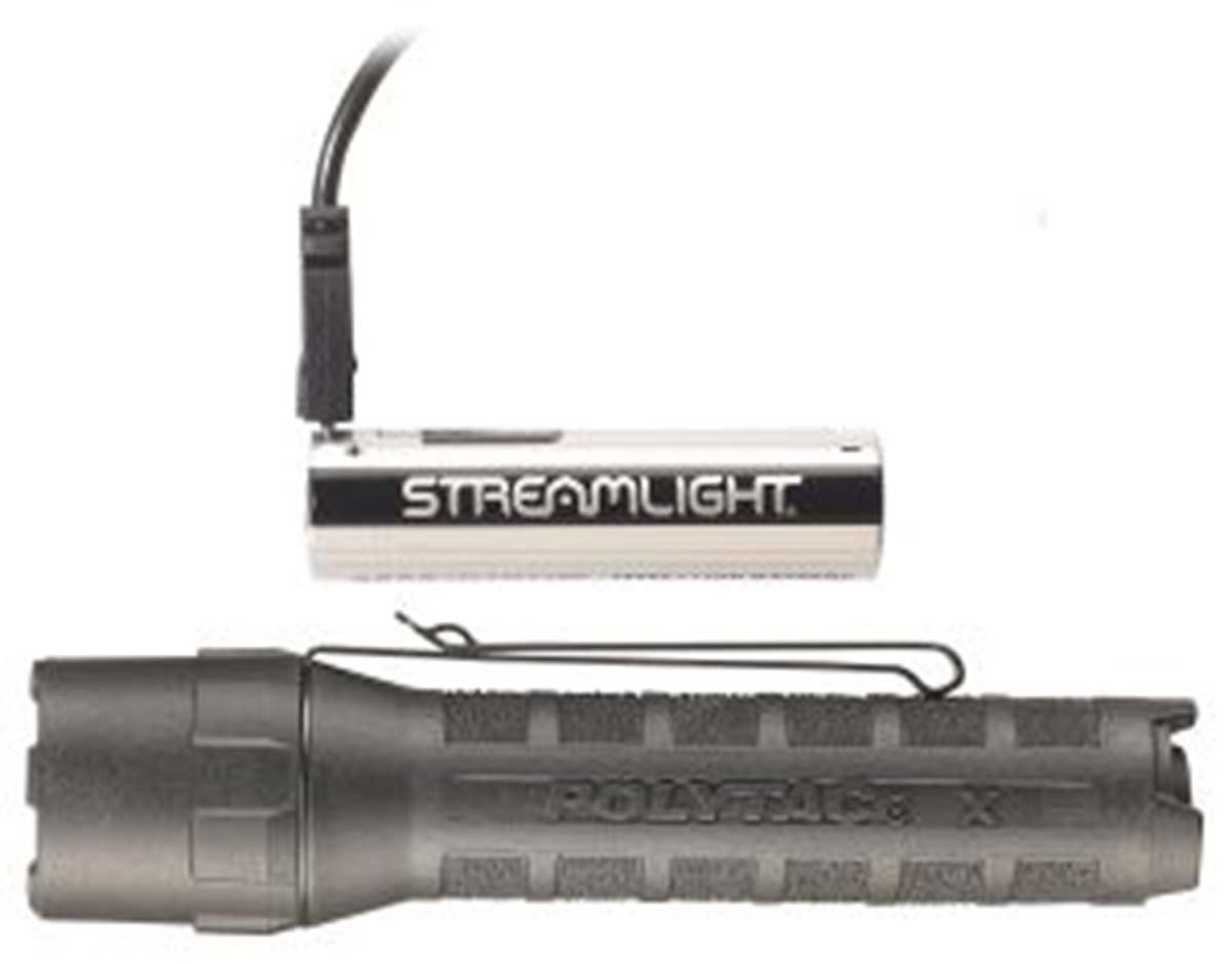 Streamlight Reinvents Flashlight Rechargeability for Fire Service From