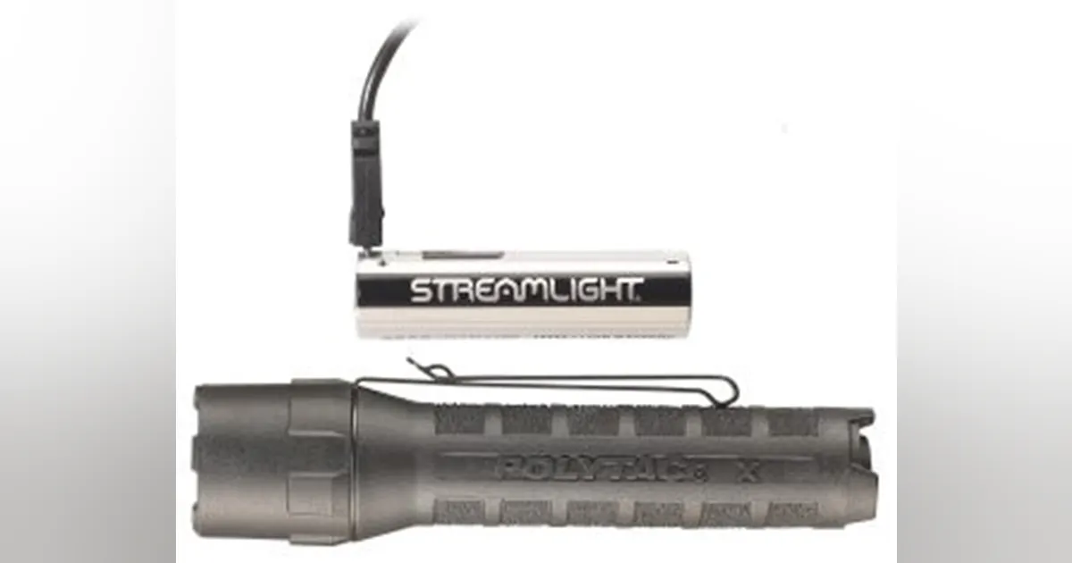 Streamlight Reinvents Flashlight Rechargeability for Fire Service ...